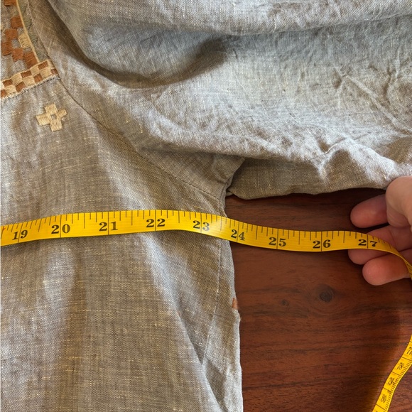 WRAP London Linen Blouse - Picture 11 of 15